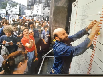 Wystawa fotografii NIEDENTHAL w Domu Spotkań z Historią 