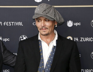 Miniatura: Johnny Depp w roli legendarnego fotografa....
