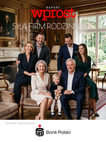 Okładka: Raport – Siła Firm Rodzinnych