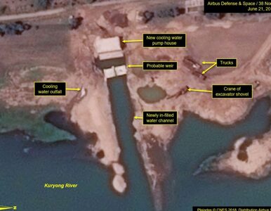 Miniatura: Ujawniono nowe zdjęcia satelitarne. Korea...