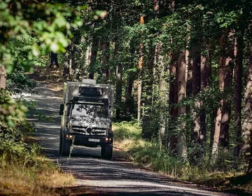 Kamper Unimog U3000 4x4 