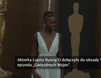 Miniatura: Lupita Nyong'o w "Gwiezdnych Wojnach"