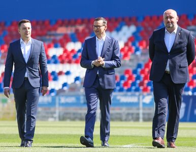 Raków Częstochowa rozbuduje stadion. Premier Mateusz Morawiecki obiecał...