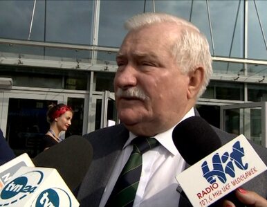 Miniatura: Wałęsa: Ewa Kopacz szefem rządu? Ja bym...