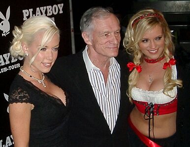 Miniatura: 84-letni założyciel Playboya żeni się po...