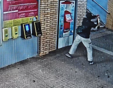 Miniatura: Demolował przystanek SKM siekierą. Straty...