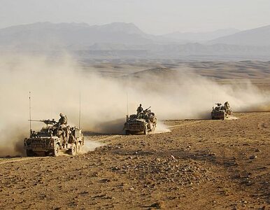 Miniatura: Afganistan: Brytyjczycy wycofają się...