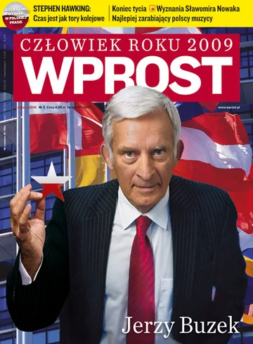 Okładka tygodnika Wprost nr 5/2010 (1409)