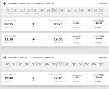 Bilety Wizz Air