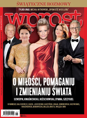 Okładka tygodnika Wprost nr 51/2018 (1866)