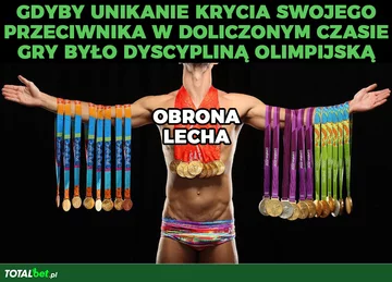 Mem po meczu Lecha Poznań ze Standardem Liege 
