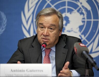 Niepokojące słowa sekretarza generalnego ONZ: świat zmierza w kierunku...