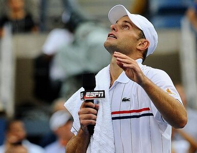 Miniatura: Łzy w US Open. Andy Roddick zakończył karierę