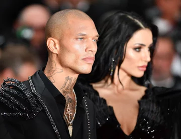 Jeremy Meeks i Andreea Sasu 