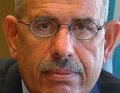 Miniatura: ElBaradei zaatakowany przed lokalem wyborczym
