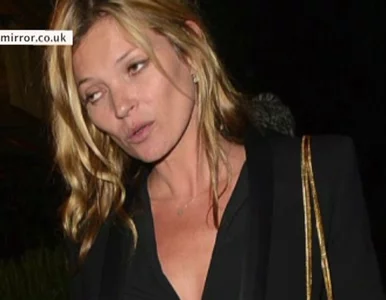 Miniatura: Kate Moss po odwyku przyłapana pijana na...