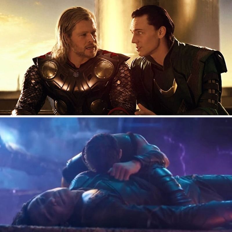Thor i Loki 