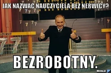 Mem na dzień nauczyciela 