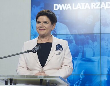 Miniatura: Nowa funkcja dla Beaty Szydło. Jest...