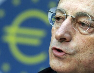 Miniatura: EBC będzie niestandardowo ratował strefę...