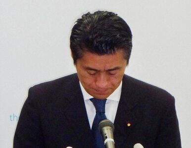 Miniatura: Japonia: minister będzie pracował za...