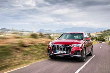 Audi Q5 i Q7 Business Edition 