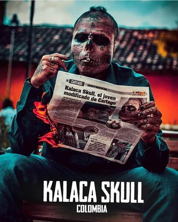 Eric Yeiner Hincapié Ramírez, czyli "Kalaca Skull" 