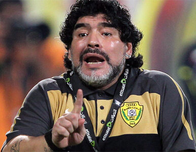 Miniatura: Maradona trafił pod nóż