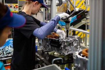 Fabryka TMMP (Toyota Motors Manufacturing Poland) w&nbsp;Wałbrzychu