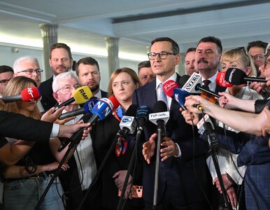Miniatura: Morawiecki przerywa milczenie po spotkaniu...