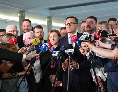 Miniatura: Morawiecki przerywa milczenie po spotkaniu...