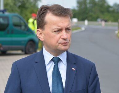 Miniatura: Błaszczak ostro o KOD: Ci ludzie karmią...