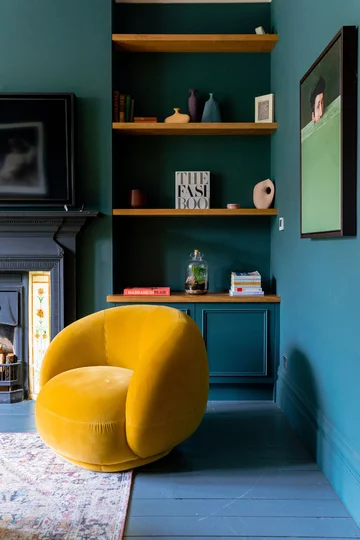 Wnętrza w wakacyjnym klimacie, projekt Red Deer downloadfor.press, Red Deer