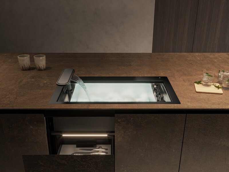 Franke prezentuje koncepcję &bdquo;The Pure Garden&rdquo; &ndash; kuchnię przyszłości jako przestrzeń dobrostanu podczas Milan Design Week
