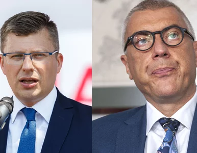 Miniatura: Ostra wymiana zdań między Warchołem a...