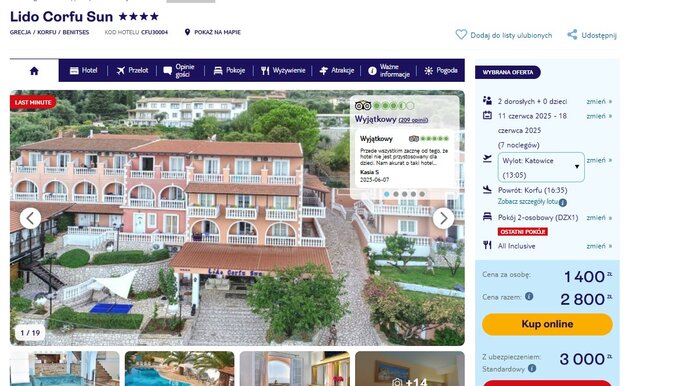 Korfu all inclusive