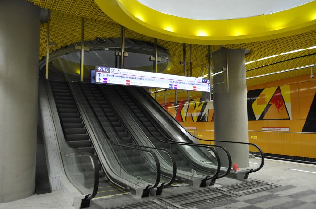Stacja Świętokrzyska, stan na dzień 27 września 2014r.