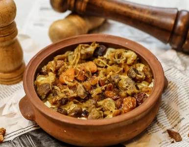 Miniatura: Najlepszy bigos jadłam w górskiej...