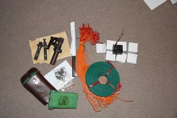 Inne znalezione przedmioty (fot. ABW)