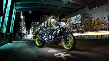 Yamaha MT-03 