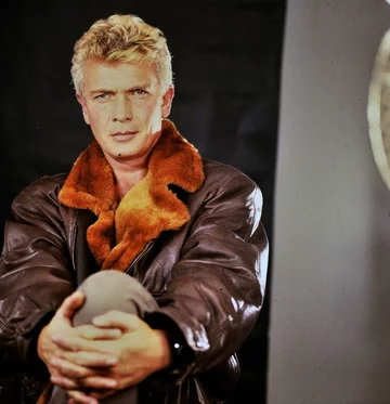 Marek Barbasiewicz, aktor Lata 80. Marek Barbasiewicz, aktor.