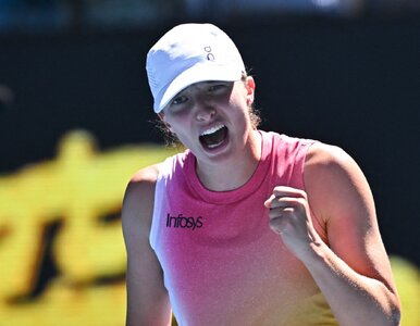 Miniatura: Iga Świątek z nokautującym ciosem! Polka...