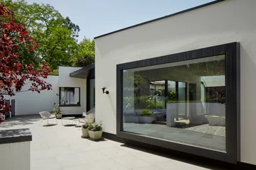 Minimalistyczne wnętrza z retro akcentami, projekt XUL Architecture downloadfor.press. xul