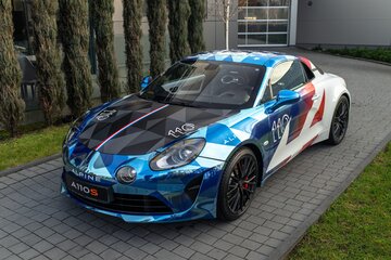 Alpine A110 US Racing 2023