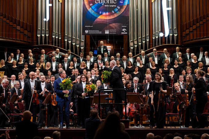 Eufonie: koncert Baśnie Nocy w Filharmonii Narodowej w Warszawie, 23.11.2024