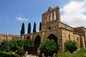 Bellapais Abbey, Kyrenia (fot. Sara Angowska)