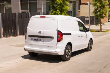Nissan Townstar EV 