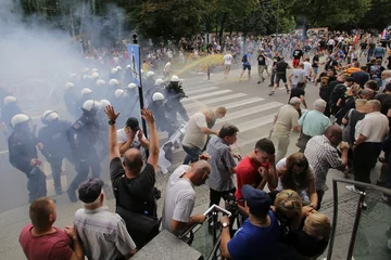 Zamieszki podczas Marszu Równości w Białymstoku 