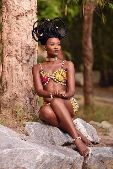 Finalistki konkursu MISS Africa 2018 