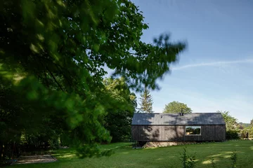 Nowoczesna stodoła, projekt studio KLAR Linka, nowoczesna stodoła, studio KLAR